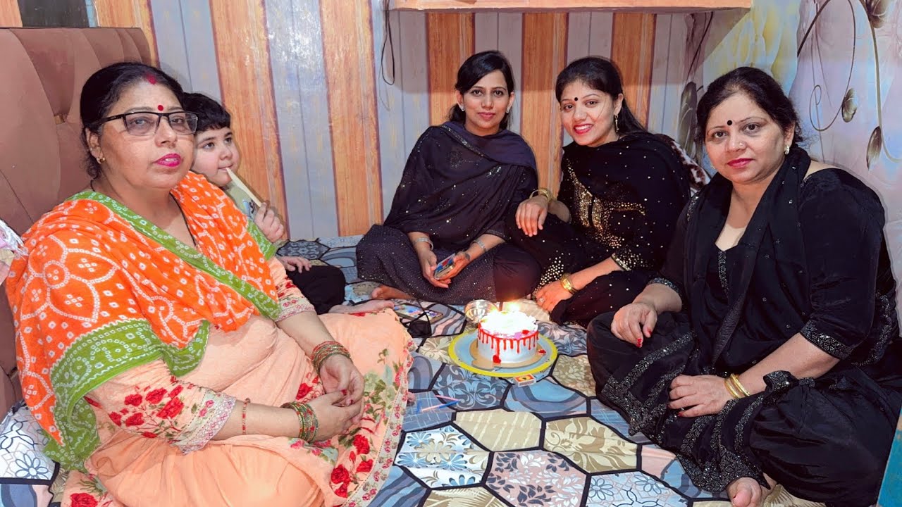 Jyoti ka birthday Celebration 😍 Manchanda Family Vlog 