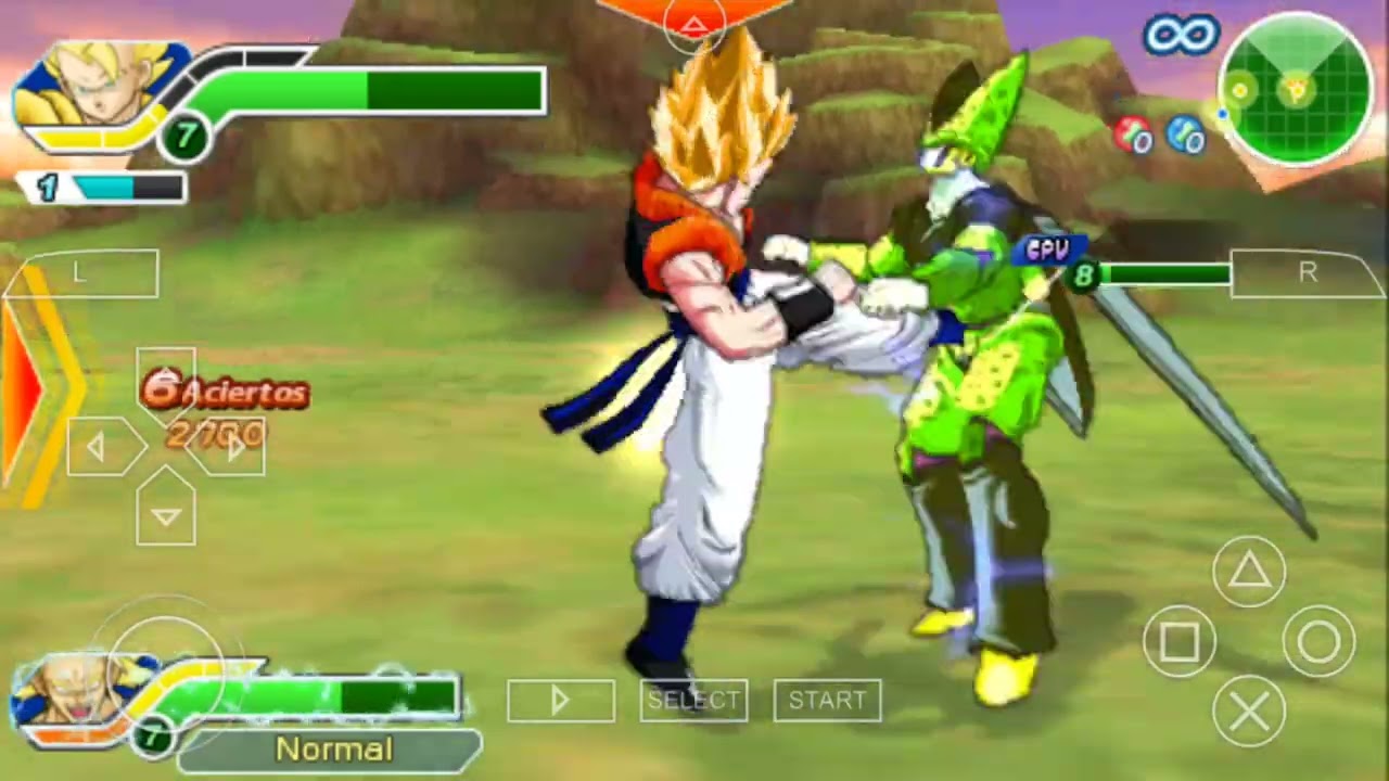 Gogeta y broly legendary vs cell y freezer