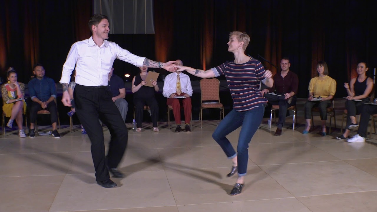 Lindyfest 2019: Invitational Draw - Todd & Jenna