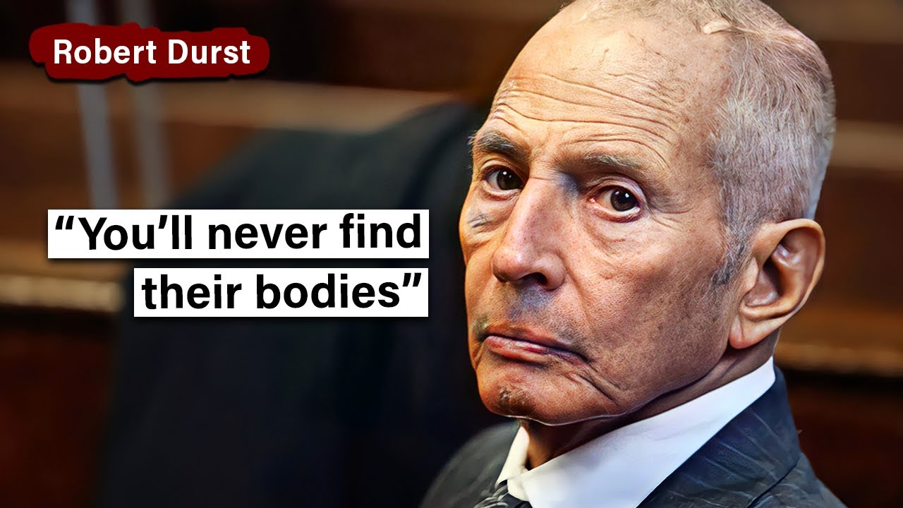 The Billionaire Serial Killer | Case of Robert Durst