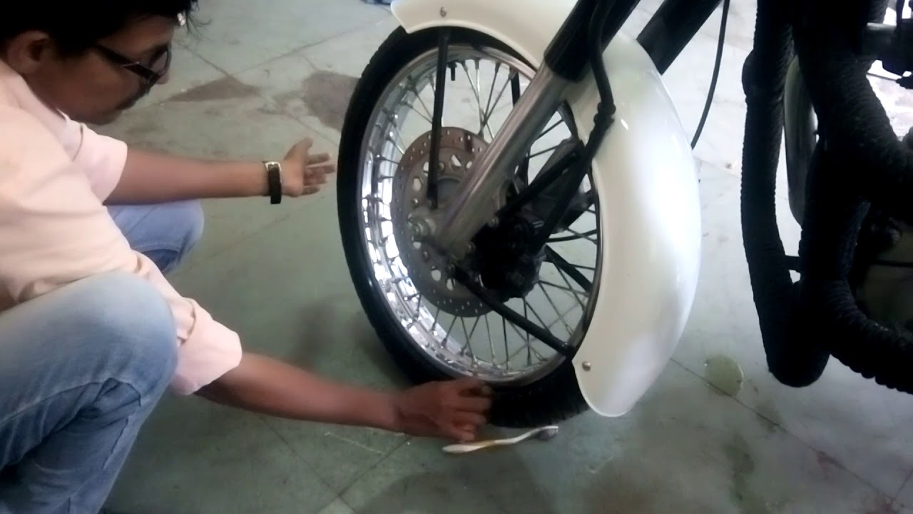 CGPM TECH   TIRE DRESSING PROCESS