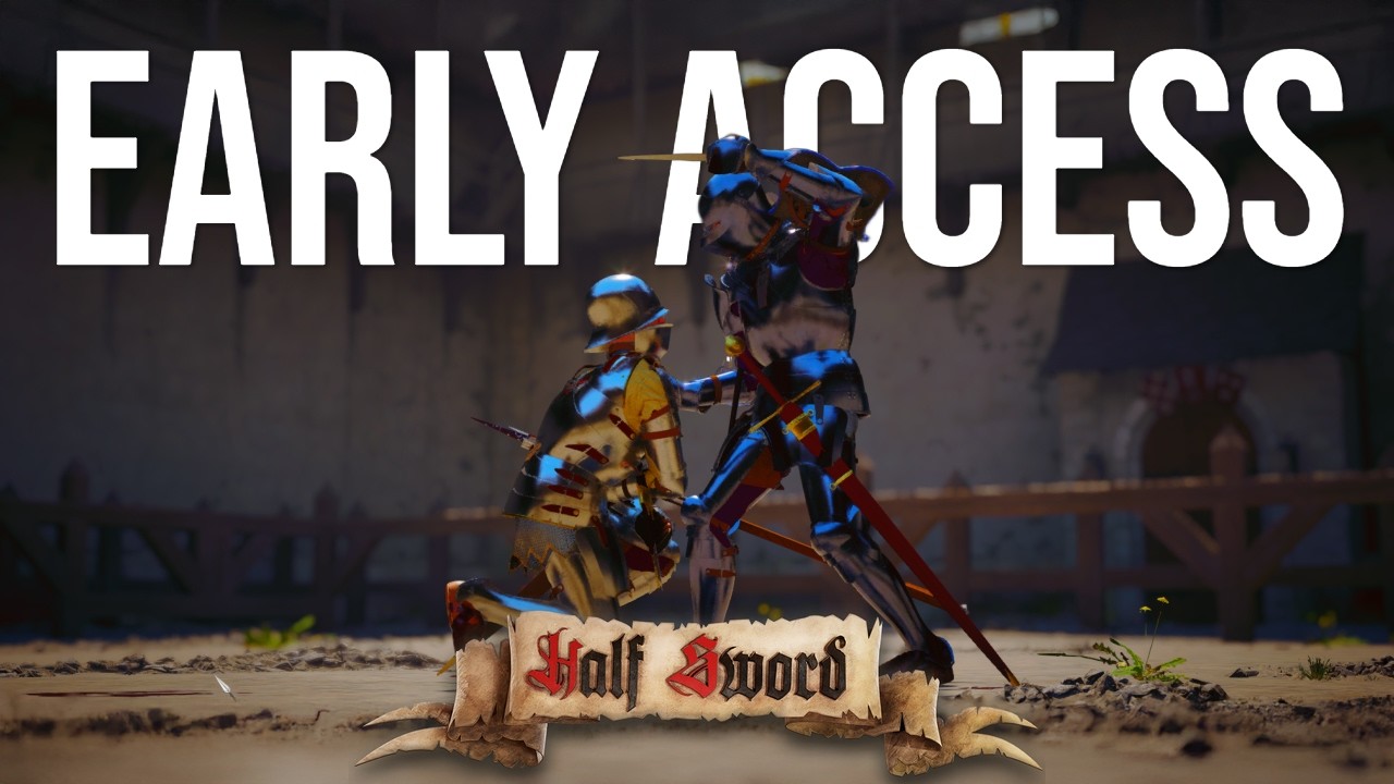 Half Sword Is Finally Out...