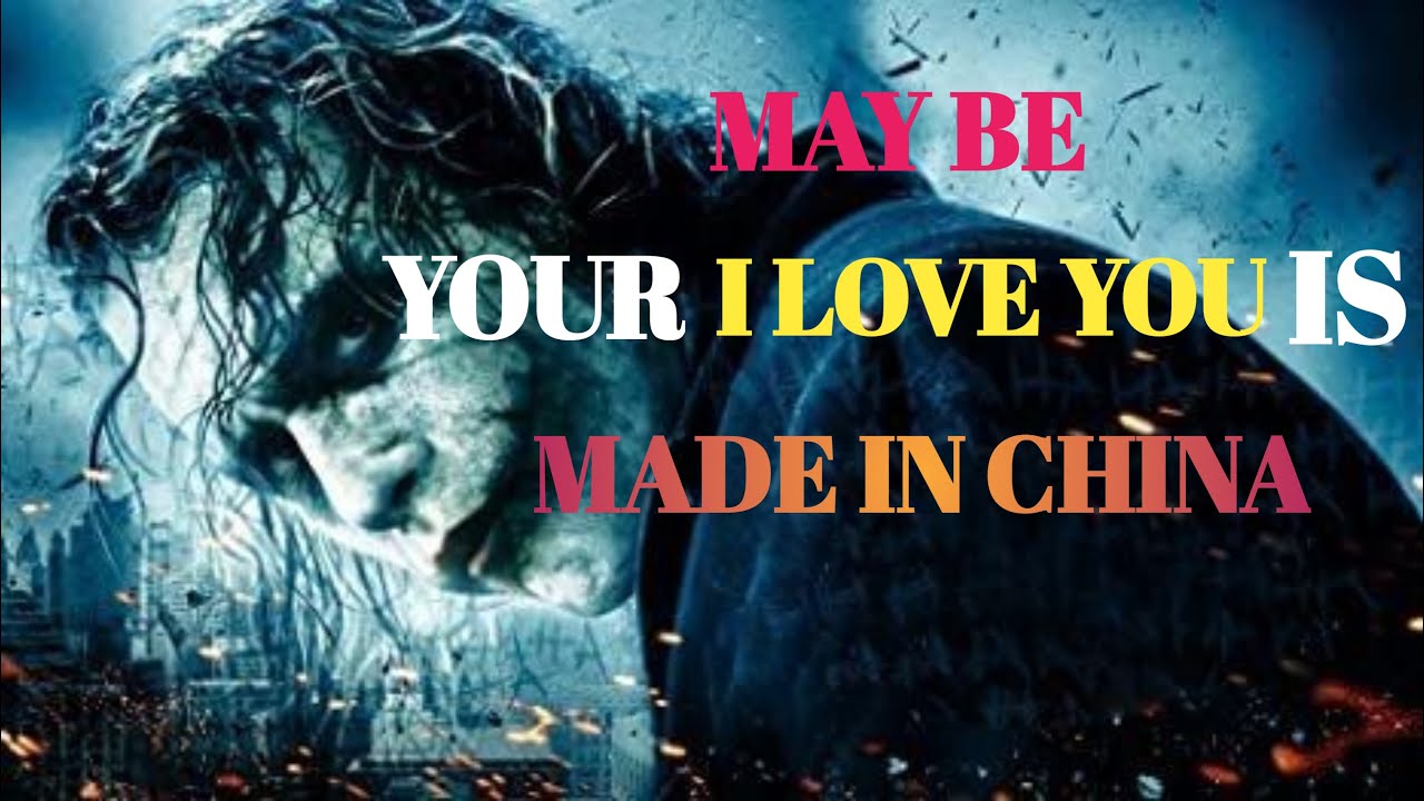 Joker Attitude Quotes | Love Failure Quotes | Heart Broken Quotes | Painful Quotes.