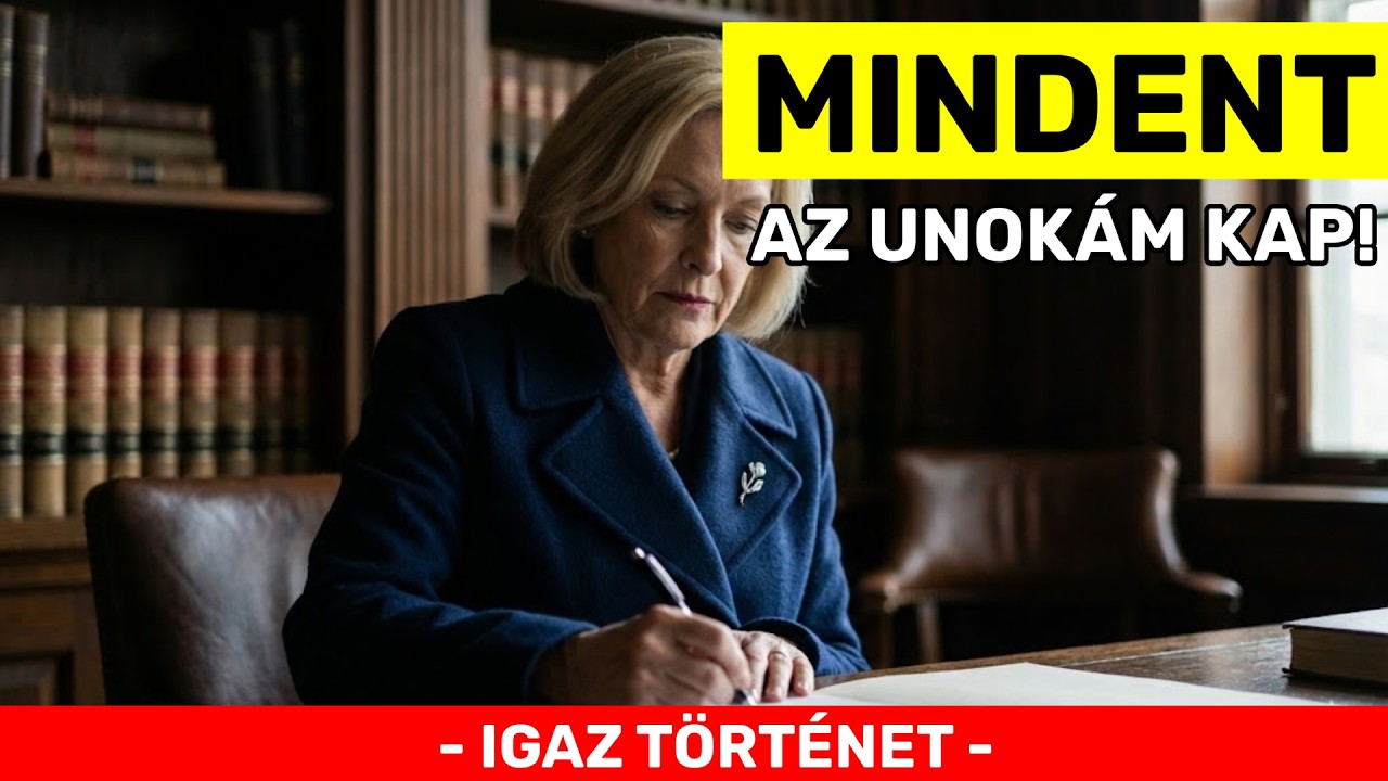 Kizártam a lányomat a végrendeletemből. | Igaz Történet