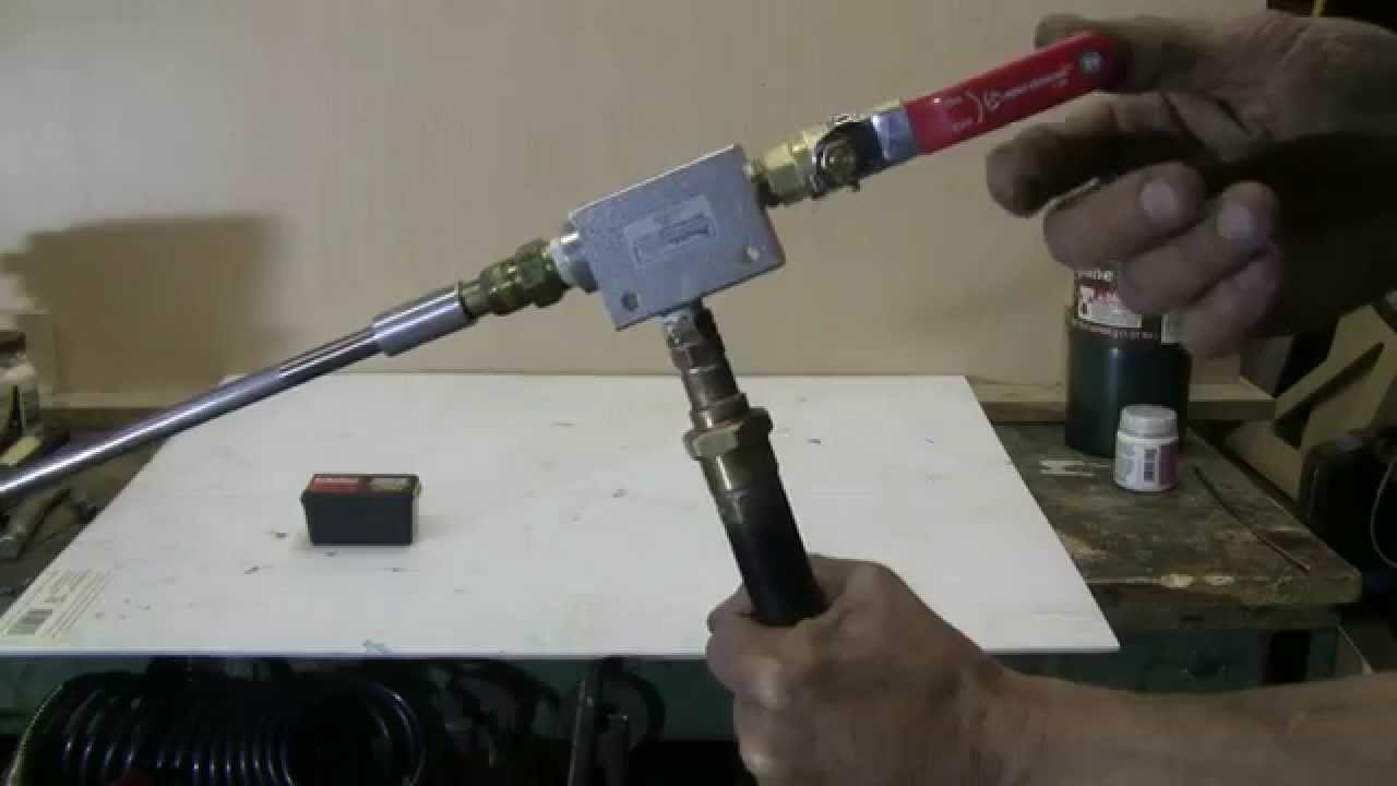 How To Test, Mod And Use A QEV For Air Rifle Or Cannon