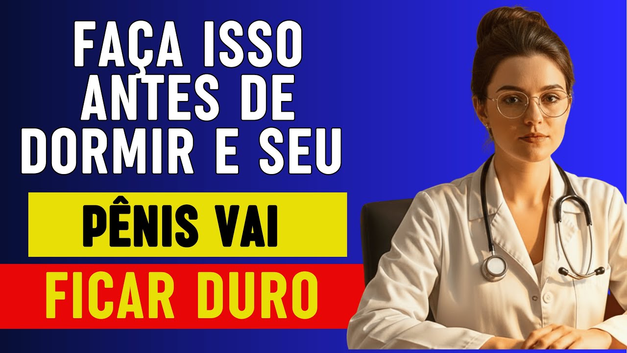 POUCOS HOMENS SABEM! Conselhos de uma urologista com +25 anos sobre ereções | Dra. Renata Pacheco