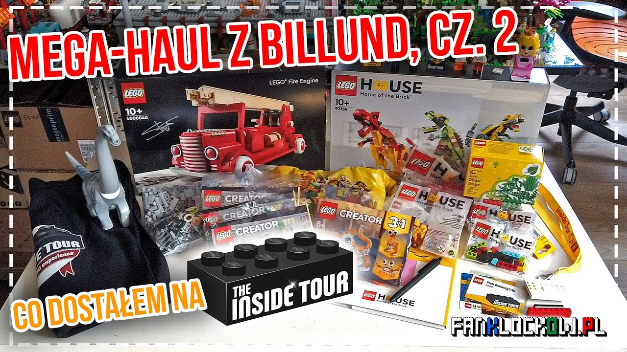 LEGO&reg; Inside Tour: Jakie prezenty dostałem?