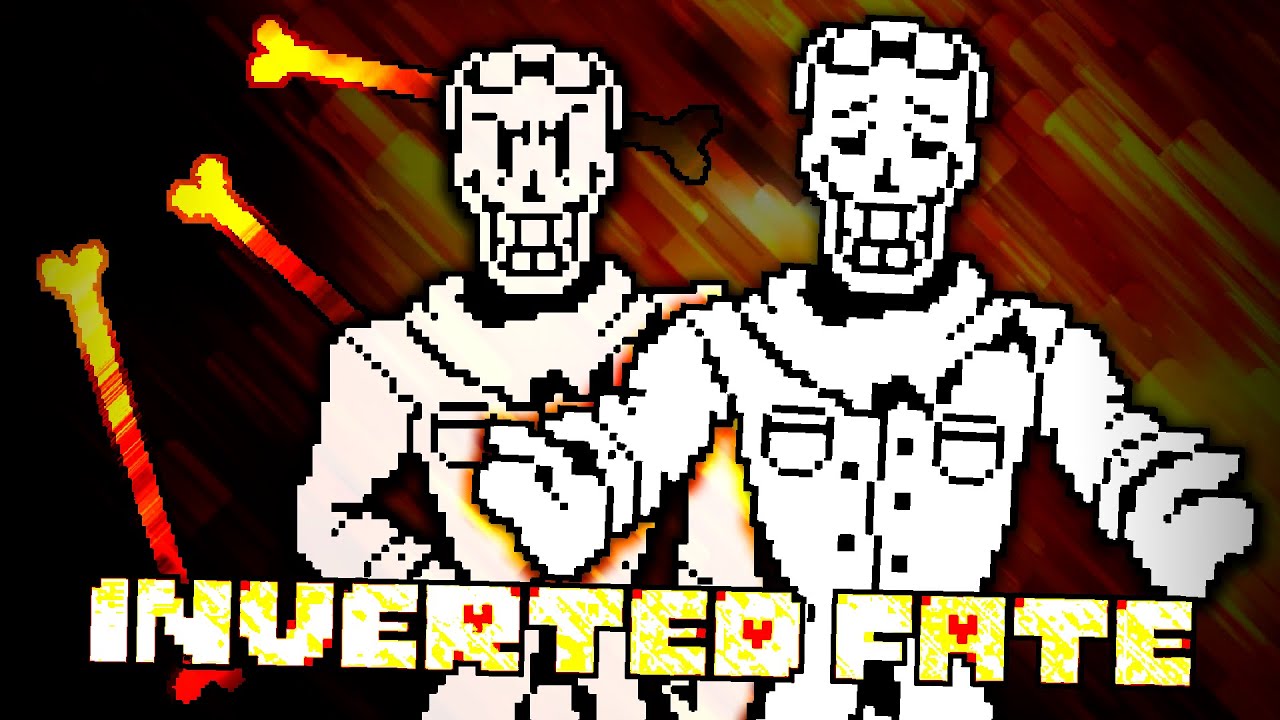 Inverted Fate Papyrus Survival Battle {By Uralisimus}