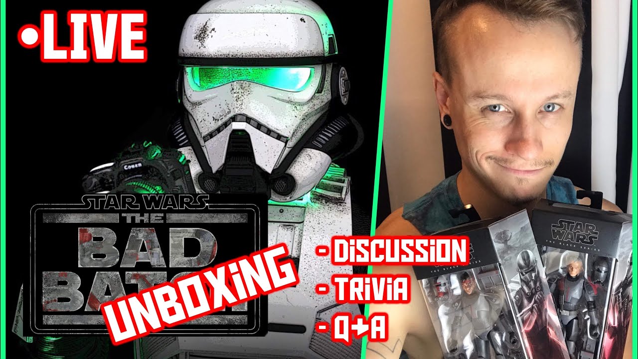 Star Wars Bad Batch Unboxing & more!