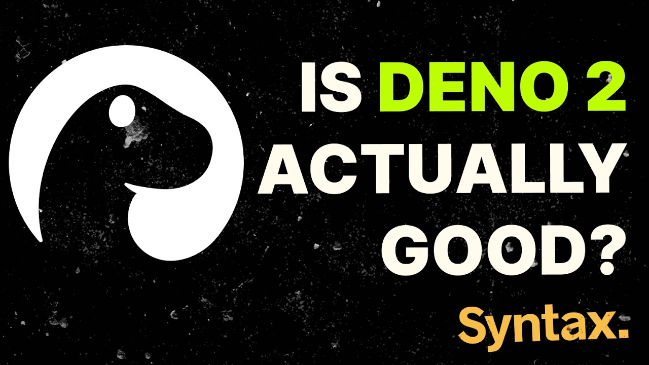 Deno 2 Deep Dive | Exploring the Deno Ecosystem