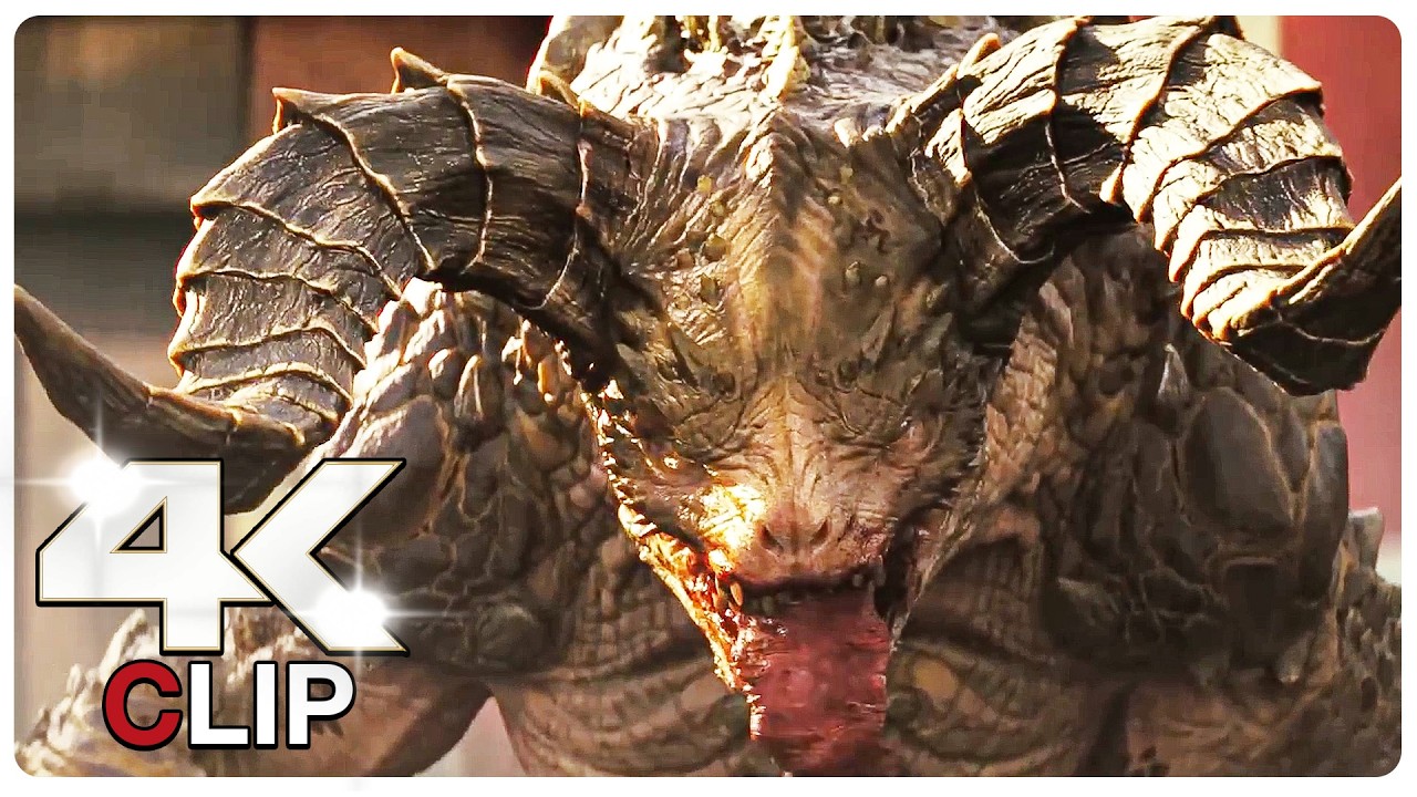 Maximus Vs Deathclaws - Fight Scene | FALLOUT SEASON 2 (NEW 2026) Movie CLIP 4K