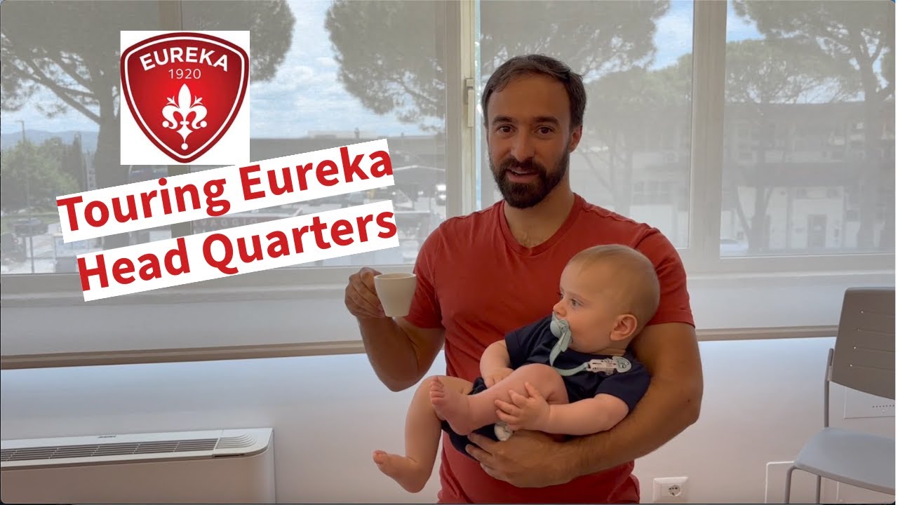 Touring Eureka in Florance Italy