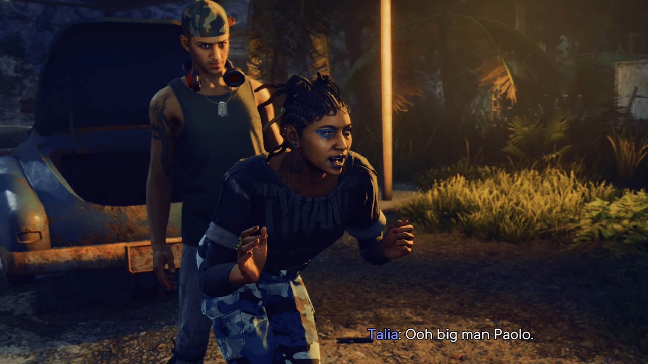 Романтические отношения в Far Cry 6