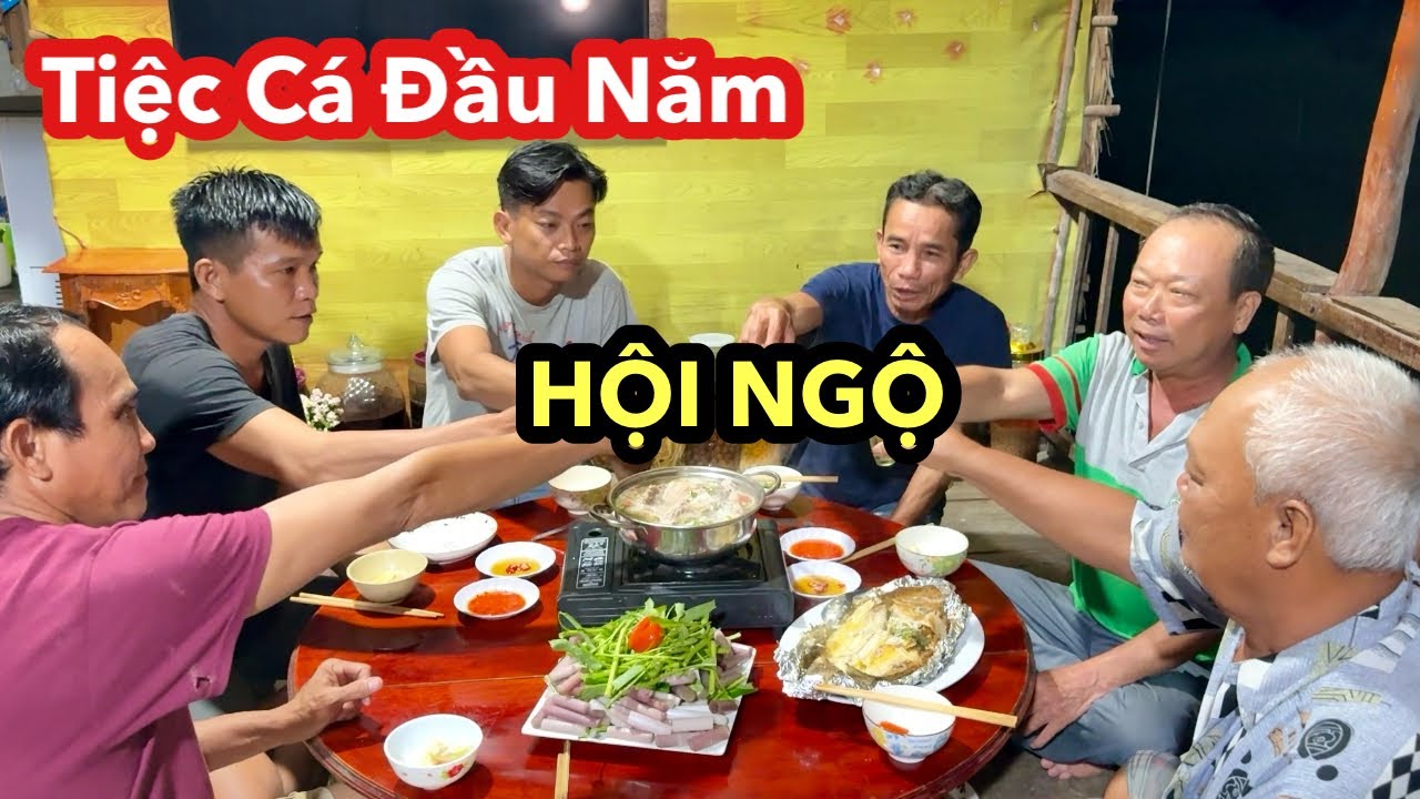 Tiệc Cá & Đơn Hàng Đầu Năm Của Bông Lúa Đồng Tháp 