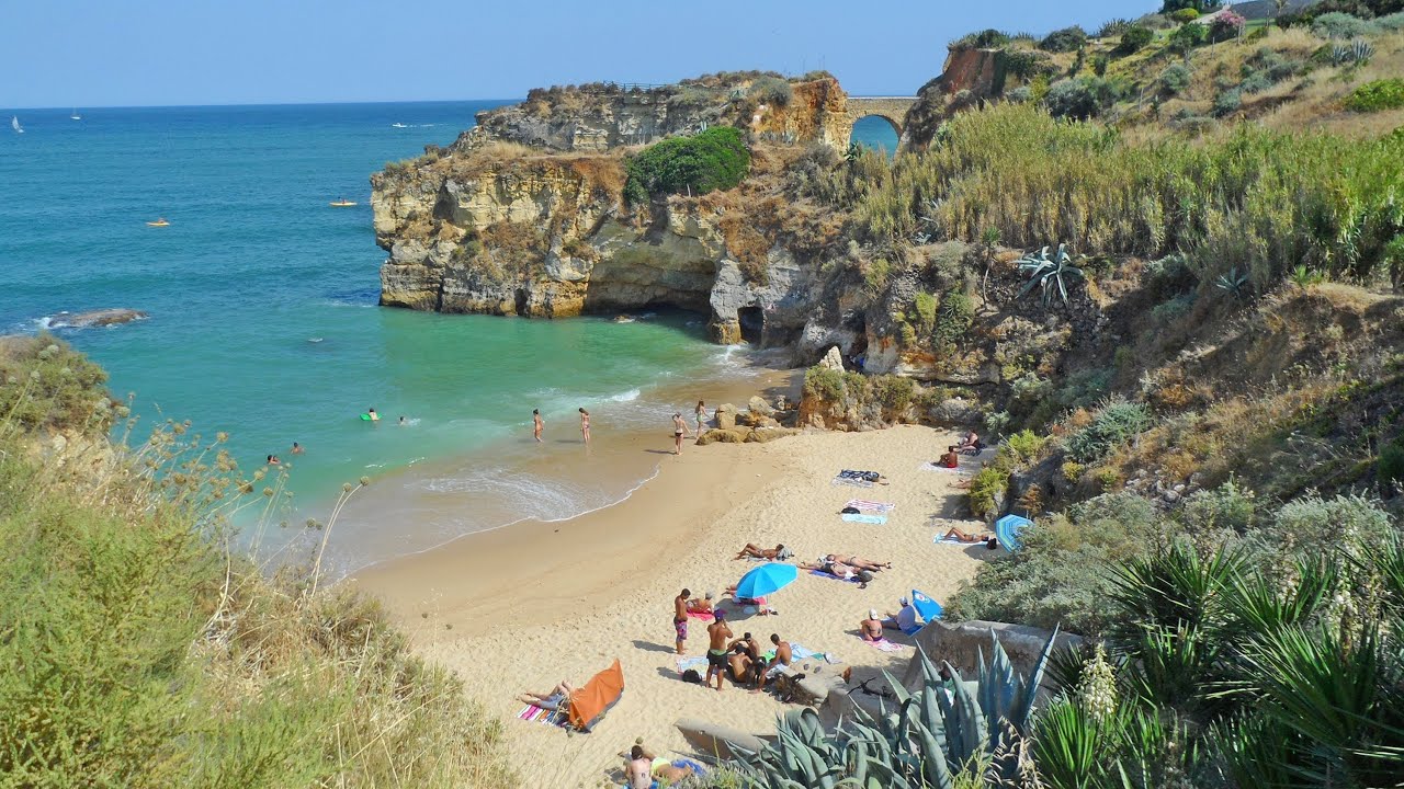 Praia da Batata Beach Lagos Algarve (HD)