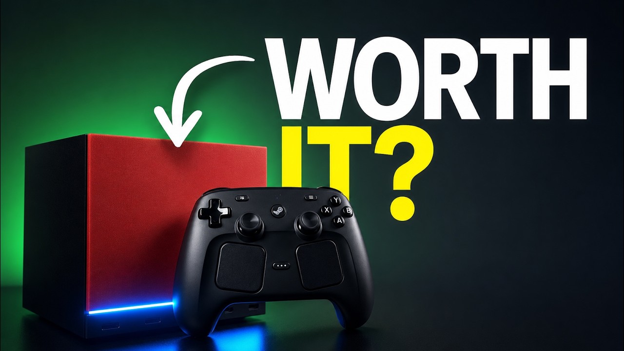 I Spent $1,000 on a Steam Machine  Did I Make a Huge Mistake?