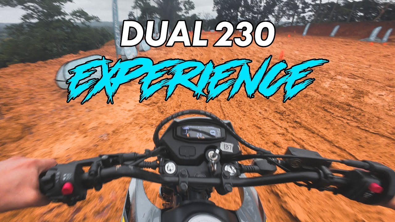CFMOTO DUAL 230 | TEST RIDE