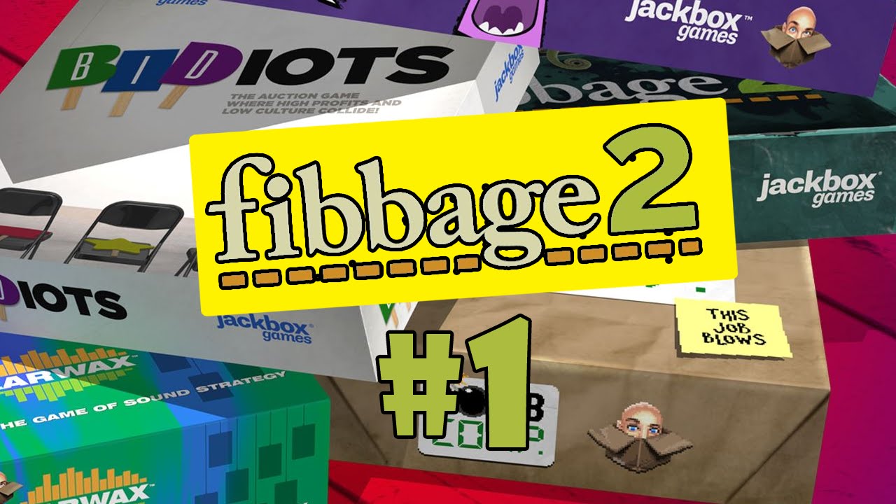 The Jackbox Party Pack 2 | Fibbage 2 #1