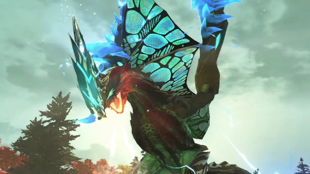 Monster Hunter Stories 2 - Boltreaver Astalos Boss Fight