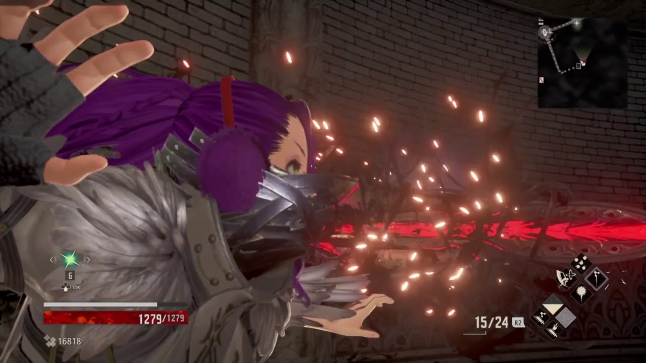 Code Vein - Cathedral of the Sacred Blood Navigation Guide