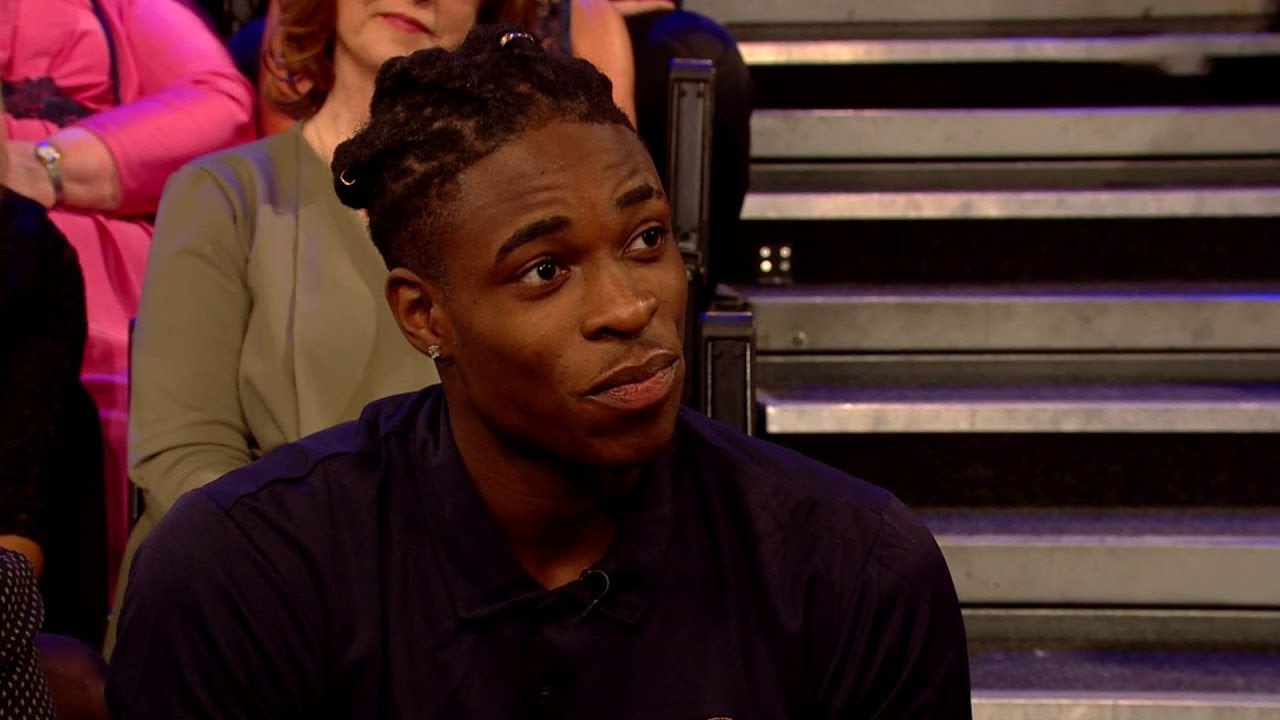Not sure those moves are NBA approved! | The Late Late Show | RTÉ One