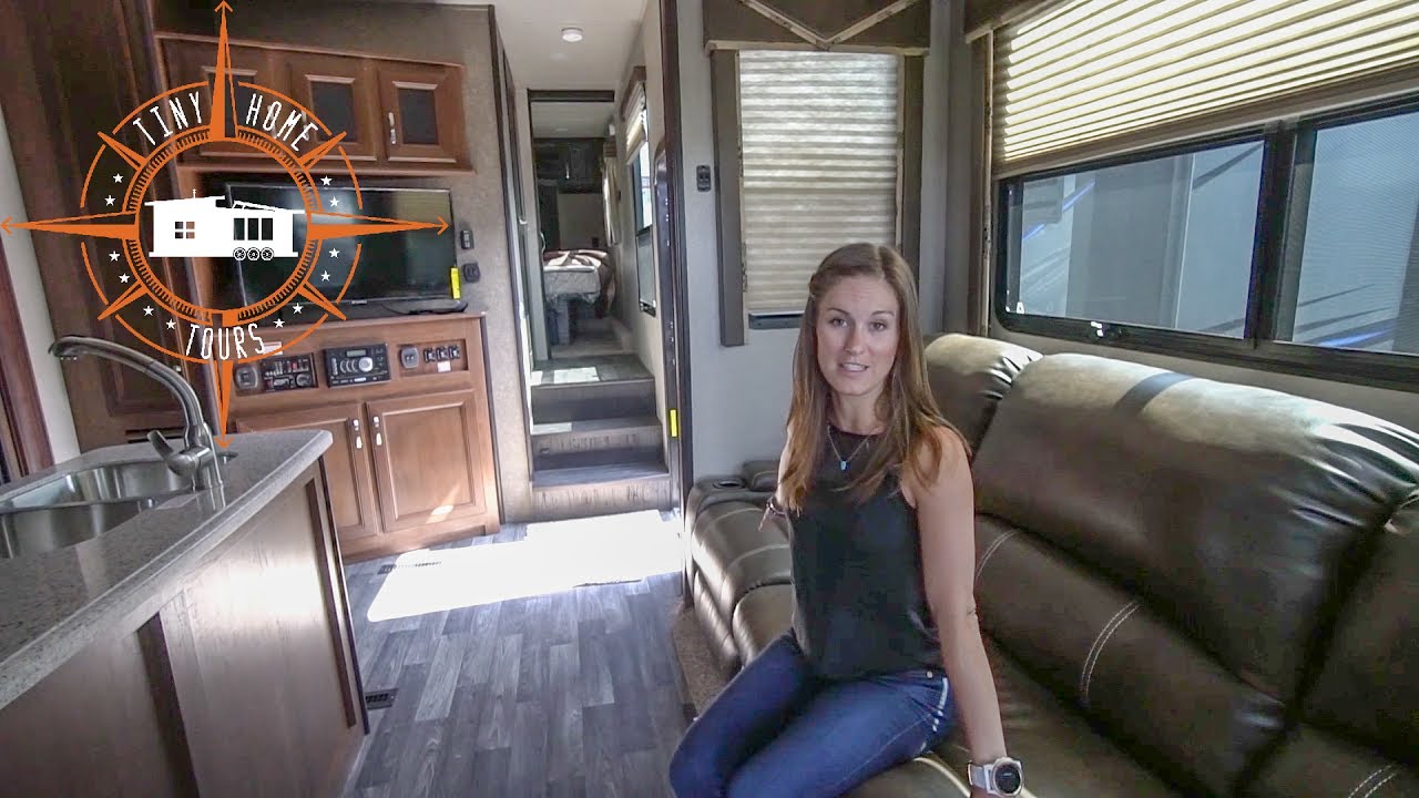2017 Keystone Impact 361 ~ The Less Expensive Toy Hauler ~ Full RV Tour