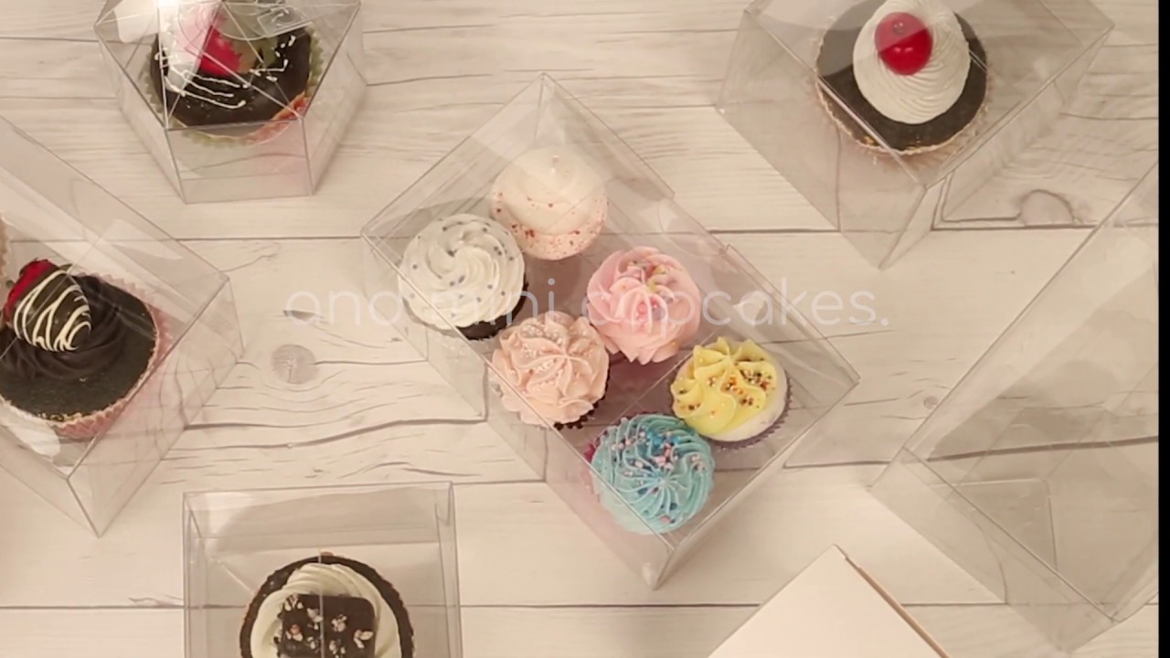 How to Package Cupcakes with Cupcake Boxes from ClearBags