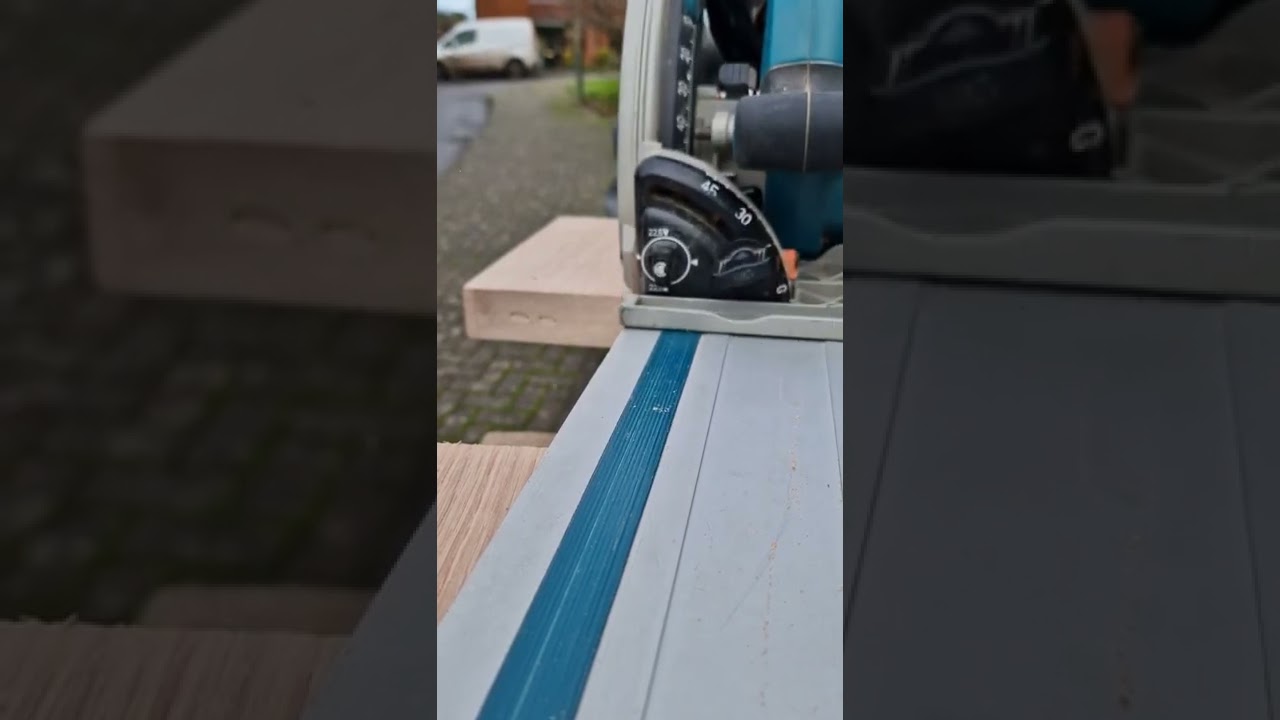 How to Trim a Door down 8 Inches!