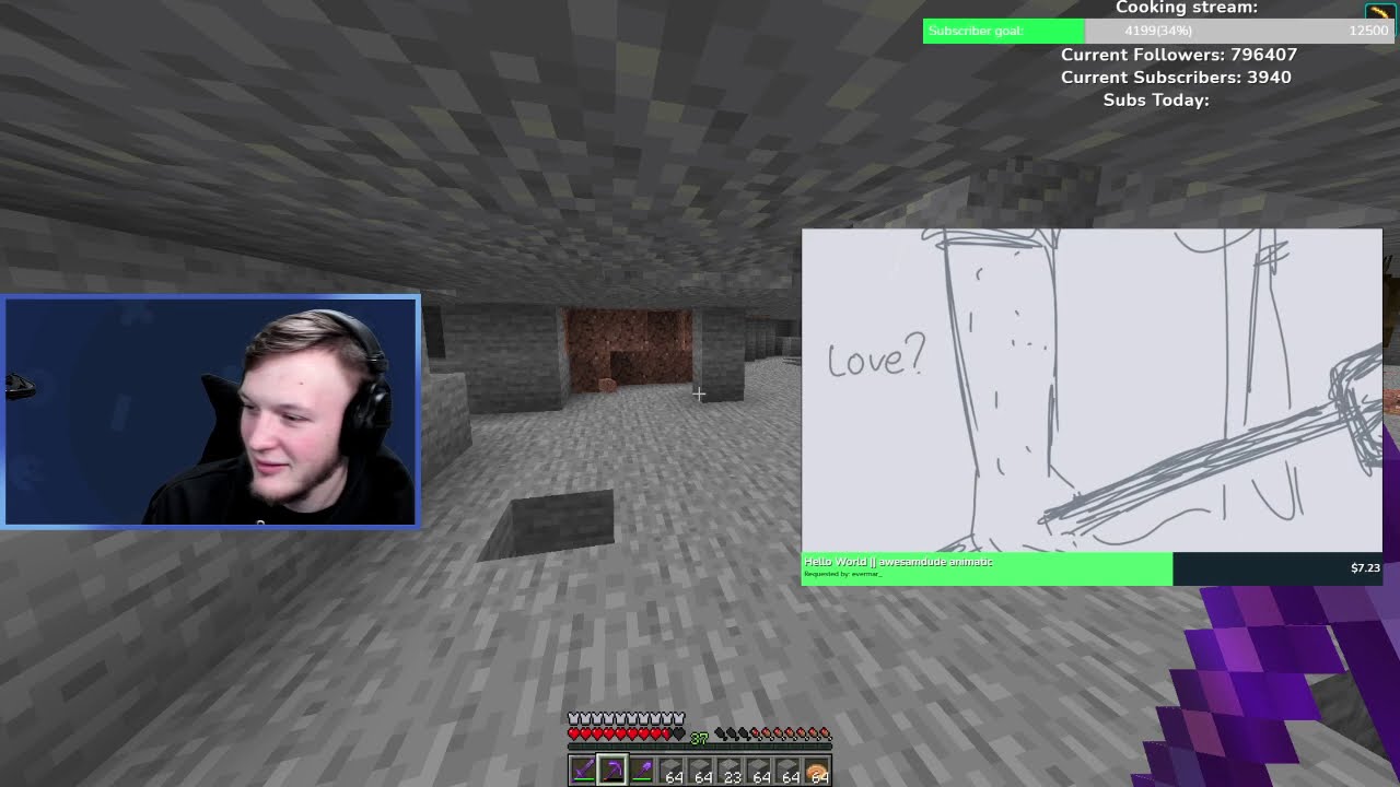 Awesamdude reacts to MEDIA SHARES in Dream SMP