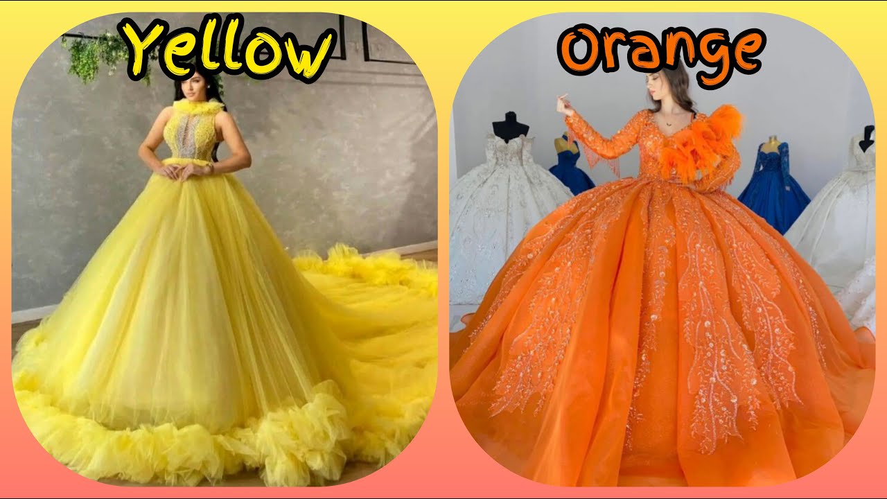 Yellow Vs Orange 💛🧡 || Choose Your Favorite Color || Best Mood forever