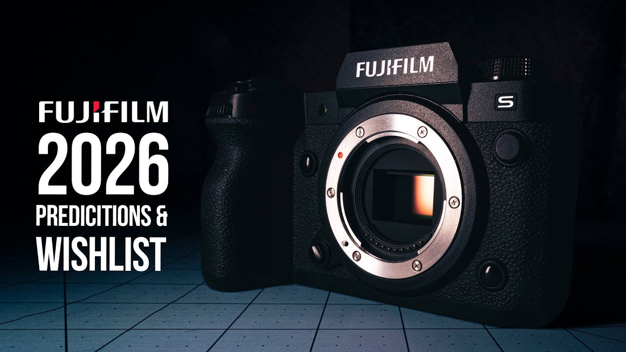 Прогнозы и списки желаний Fujifilm на 2026 год