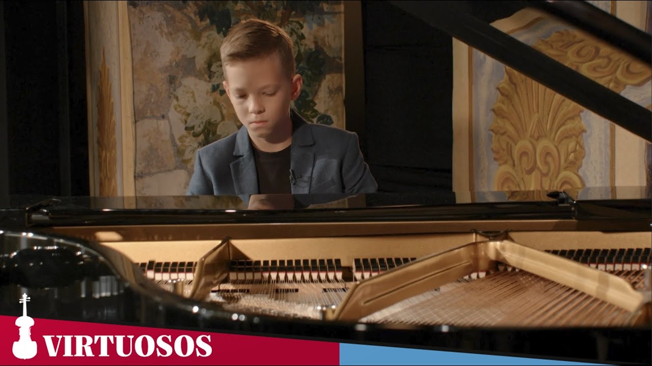 Virtuosos V4+ 2023 | Hungarian Semi-Final | Balogh Ádám - Mozart: Sonata in C major 1st mvt