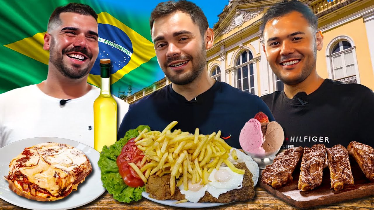 Churrascaria mais Antiga do Brasil... 12H a Comer em Porto Alegre