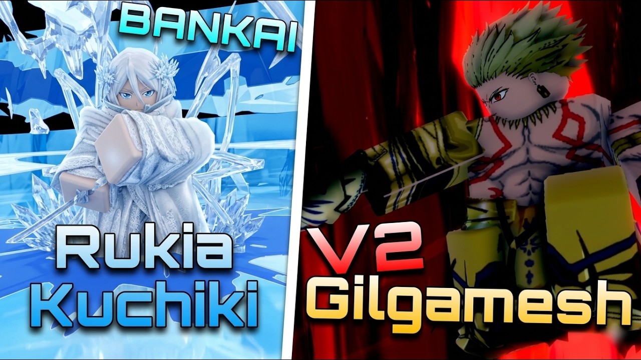 Sailor Piece | Обзор GILGAMESH V2 и RUKIA BANKAI + как получить | YukiSw #roblox #sailorpiece