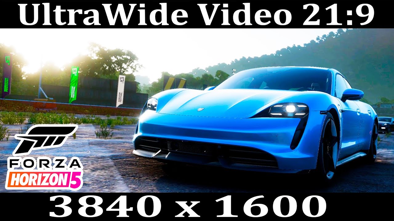 Forza Horizon 5 Insane Porsche Taycan