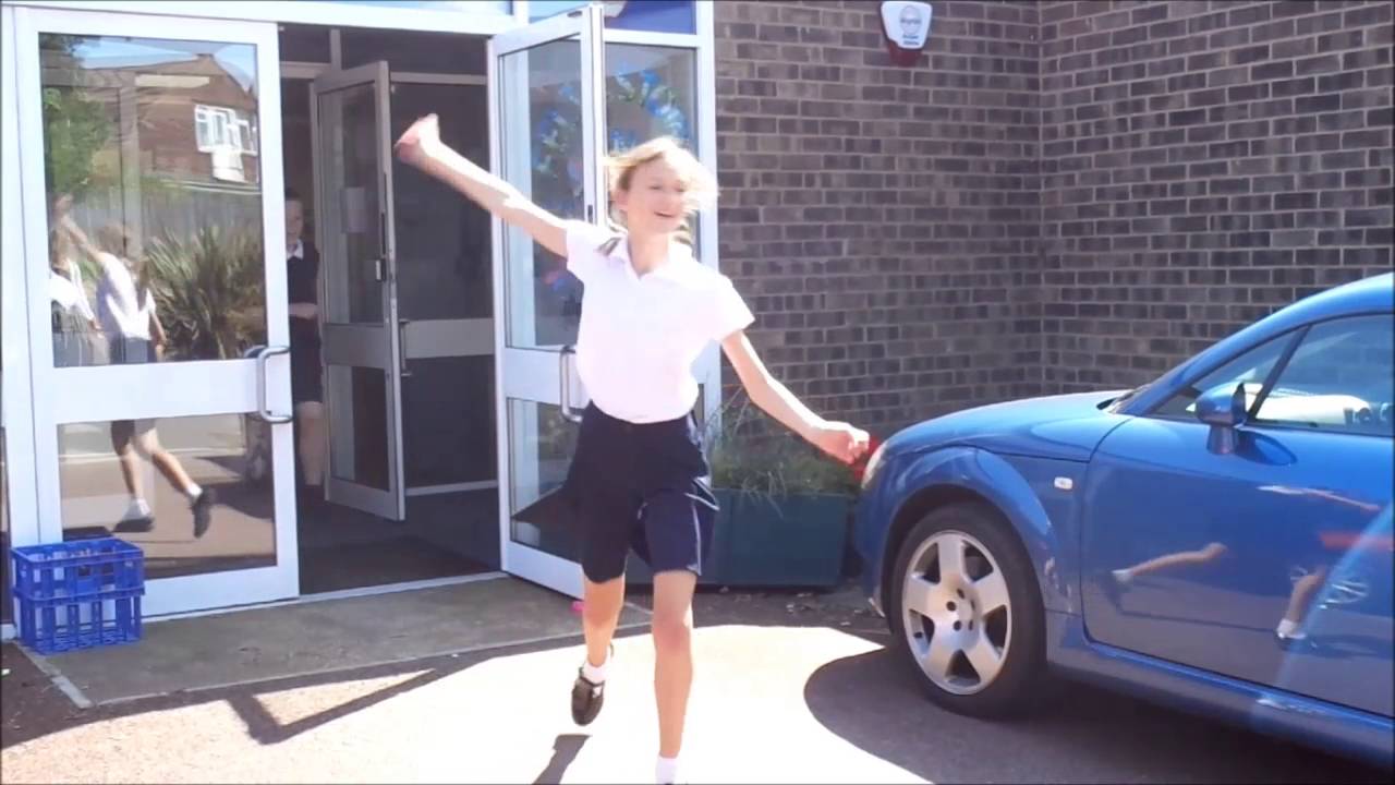 Year 6 leaving the school reel 2016