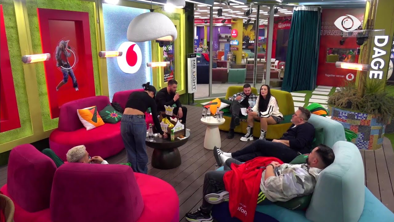 &ldquo;Nuk shtrihem un&euml; krevateve&rdquo;/ Erjola- Meritonit: Rosak me buz&euml; t&euml; sh&euml;mtuara - Big Brother VIP 3