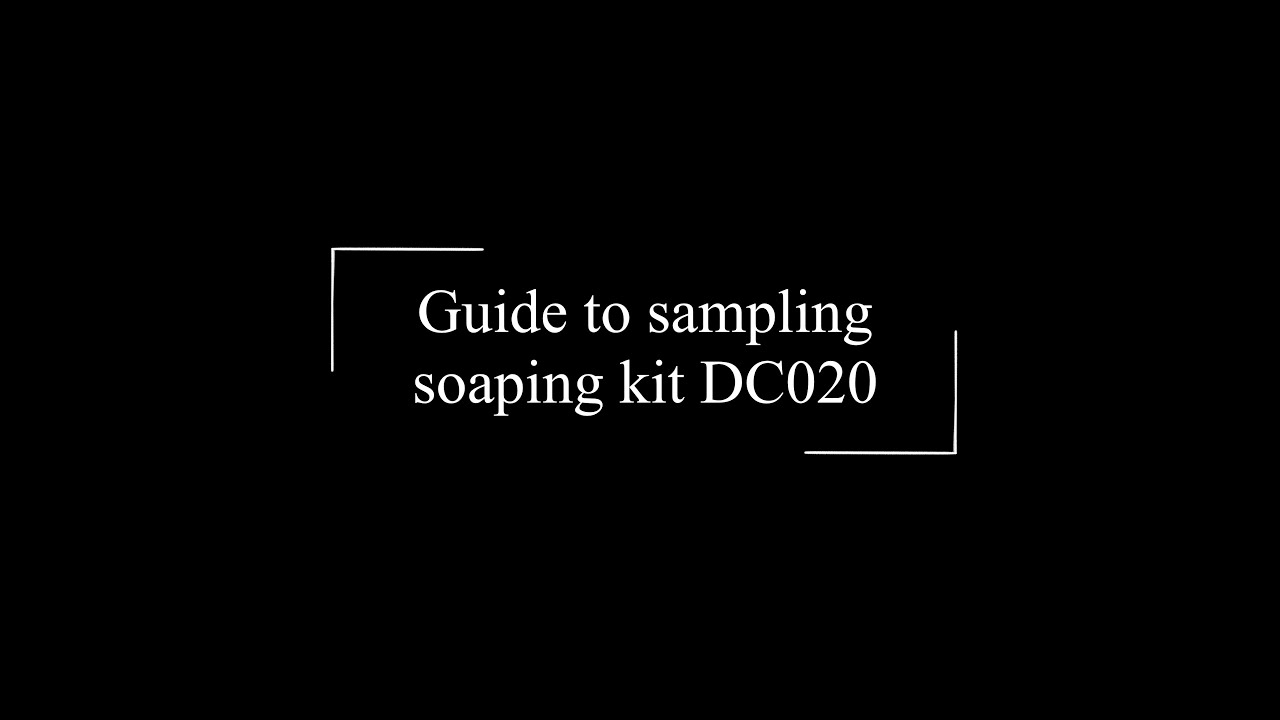 Wooden floor care kit DC020. Soap finish with Faxe white Soap.