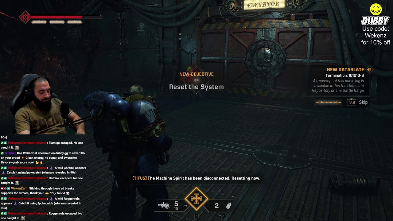 WE’RE A SPACE MARINE NOW 😤🔥 | FIRST PLAYTHROUGH