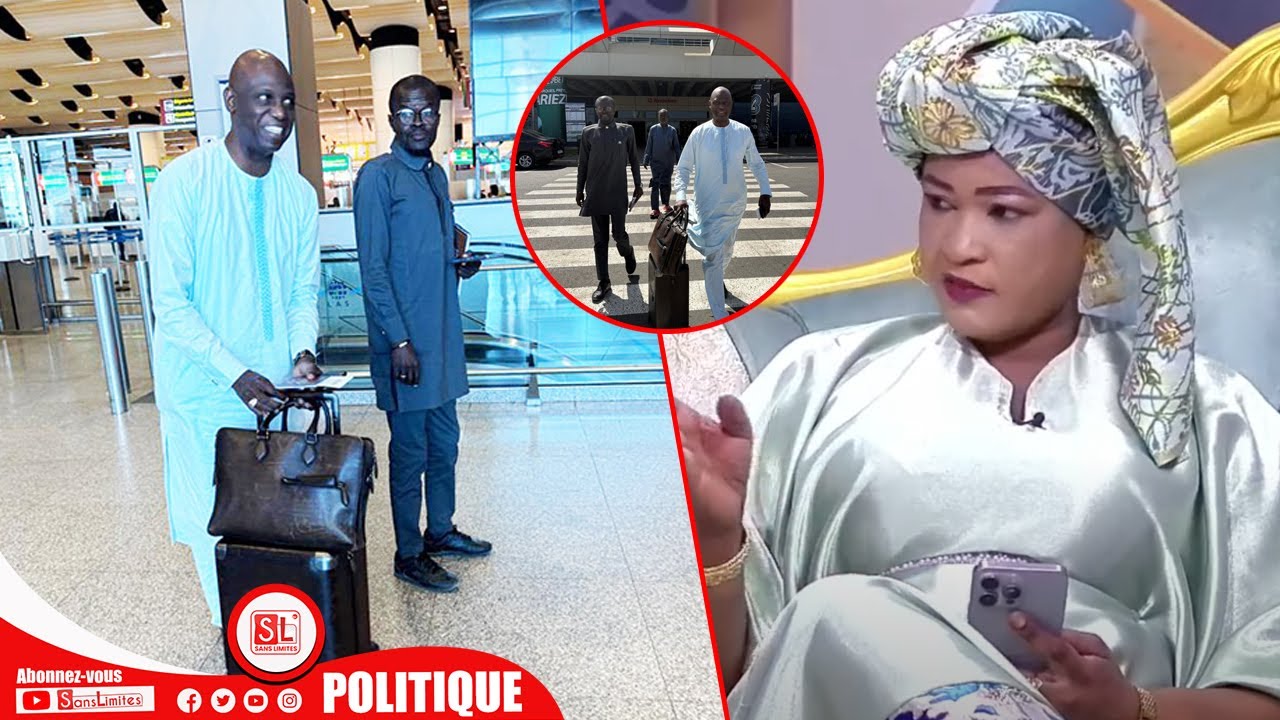 Mansour Faye autorisé à voyager? Réaction à chaud de Ngone Saliou “ Sunuko Bayi Mou dém, Dina..”
