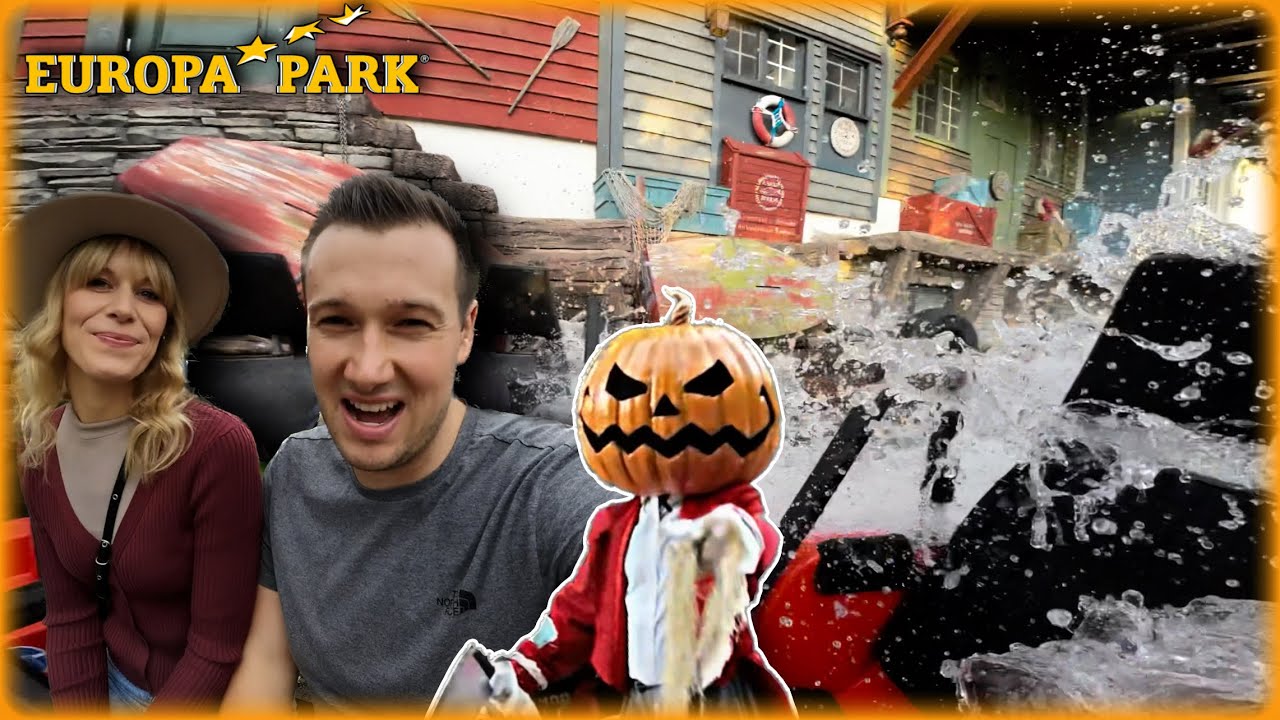 Normaler Halloween WAHNSINN und Nasse ÜBERRASCHUNGEN im EUROPA-PARK |Epfan95 Videoblog|