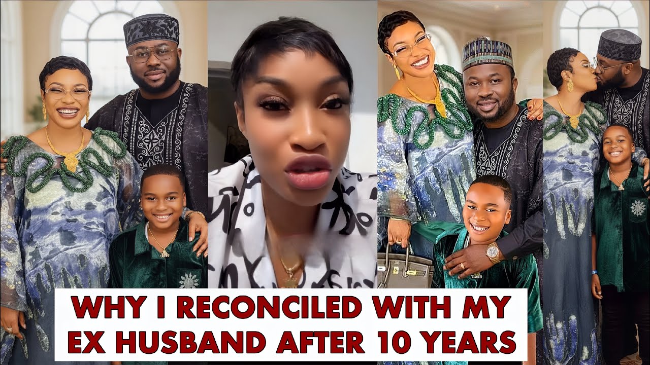 Actress Tonto Dikeh Reconcile With Her Ex Husband Churchill After 10 Years. She Testify At NSPPD 