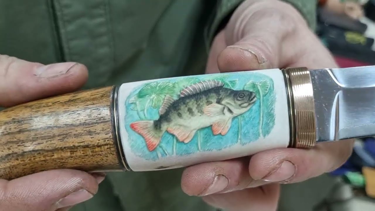 Что повезет Ножеяр на выставку 
