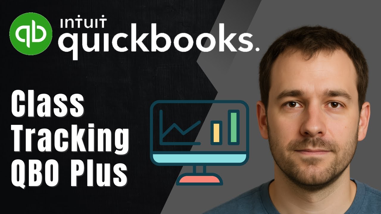 How to Use Class Tracking in QuickBooks Online (QBO Plus Plan Tutorial 2025)