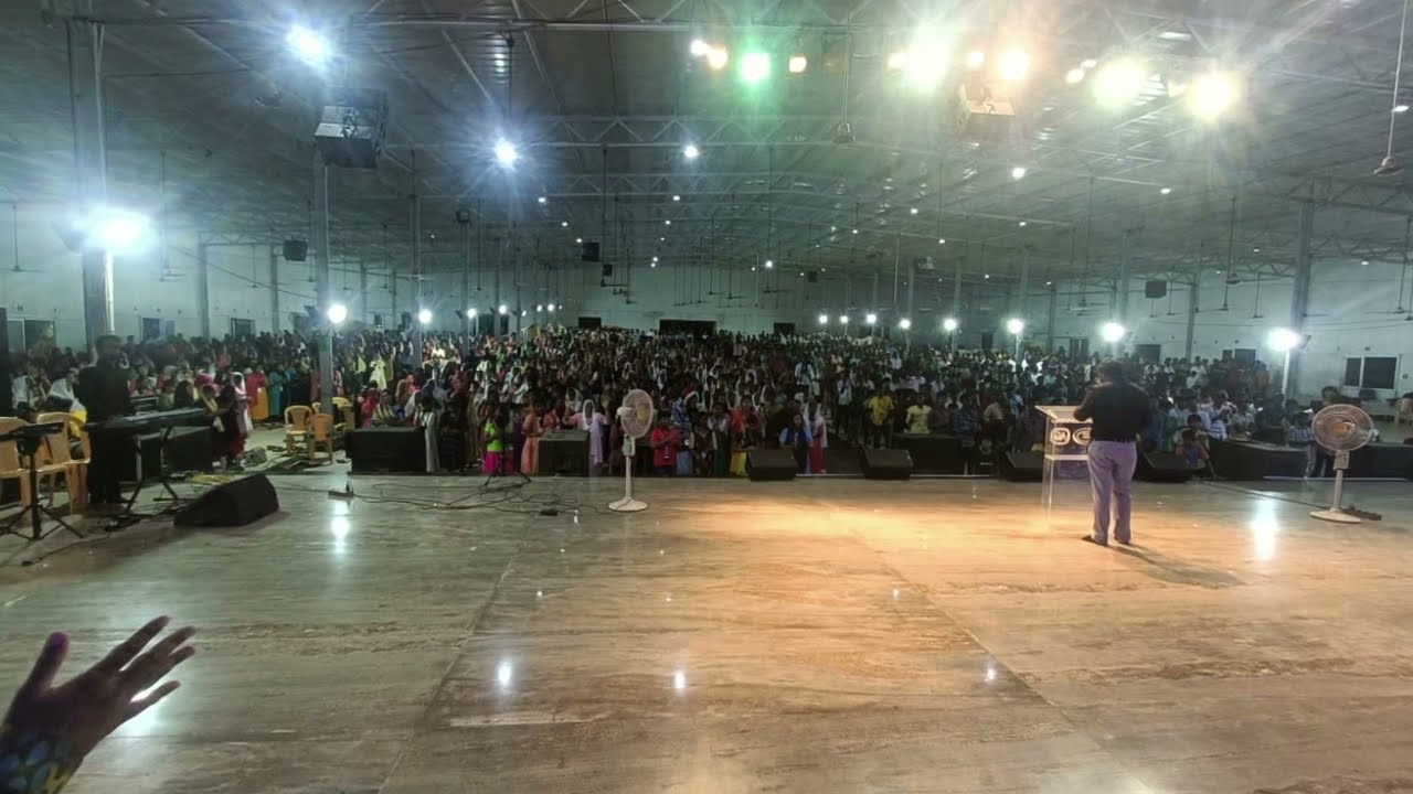 Youth Fire Camp | Revival | The Synod of Pentecostal Churches | Youth Meeting | Madurai - 2022