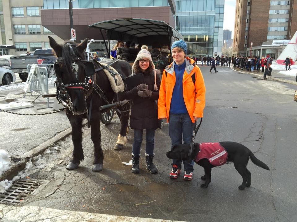 Auditing at University of Ottawa with Alex 2015