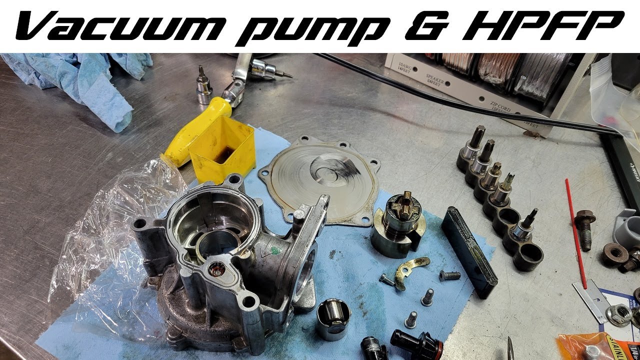 2011 Audi TT Quattro 2.0T // Engine damage PART 25 // TFSI - HPFP & Vacuum pump noise