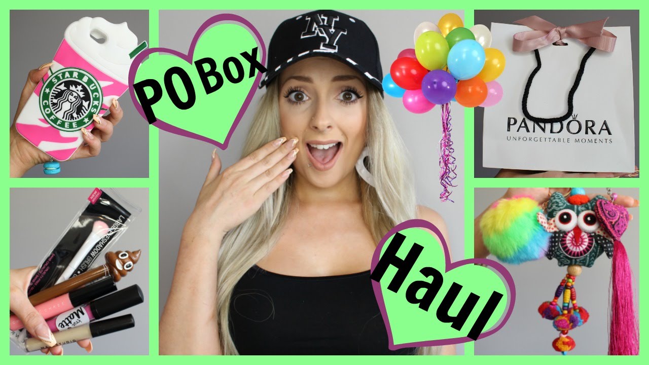 OPENING BIRTHDAY PRESENTS FROM YOU!!!!
