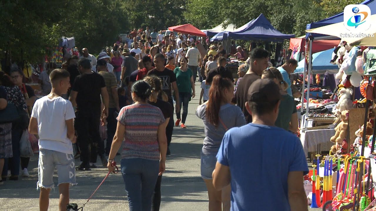 TV IALOMITA - Peste 3.000 oameni la târgul tradițional de la Ciochina