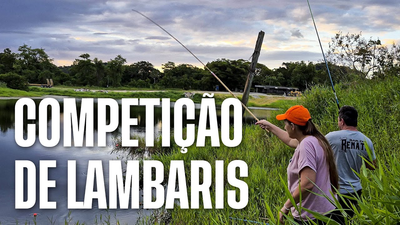 Fizemos uma competição para saber quem pega mais Lambaris! Se surpreendemos! #pescaria #casalemrota